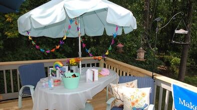 Keira's backyard