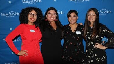 Angela and Coworkers at Event