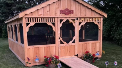 Ricky's Clubhouse Gazebo Wish