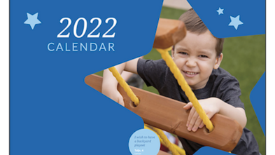 Make-A-Wish 2022 Calendar