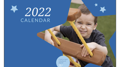 Make-A-Wish 2022 Calendar