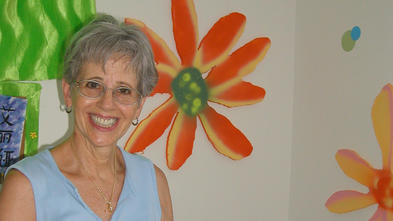 This month, we're shining some light on longtime volunteer Pat Revzin!