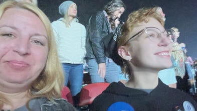 Erin's wish to go to a Rolling Stones concert