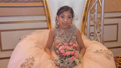 Ana's wish to have a quinceañera