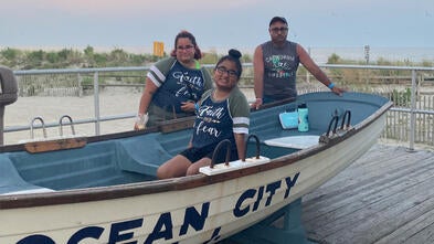 Geneseis' wish to go to Ocean City
