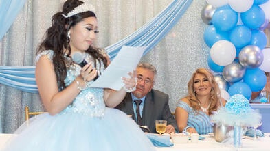 Jessie's wish to have a Sweet 16