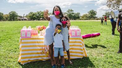 Aryn and family