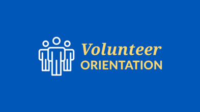 Volunteer Orientation