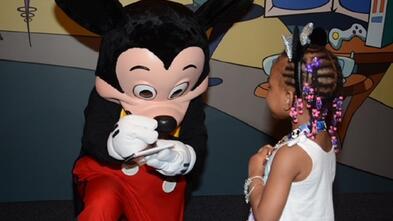 Aryn and Mickey