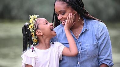 Aryn and Mom