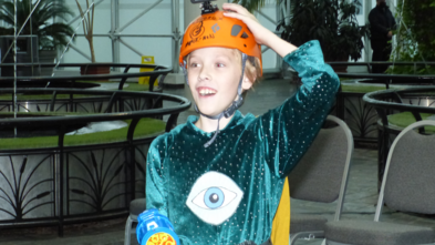 Cyrus as Superhero MindsEye