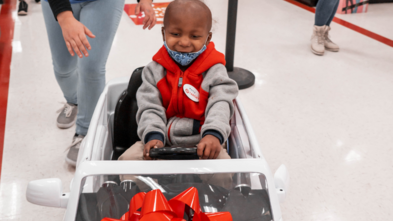 Kenny's Wish for a Car-Themed Shopping Spree