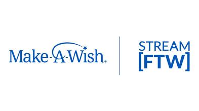 Make-A-Wish Stream for the Wishes logo