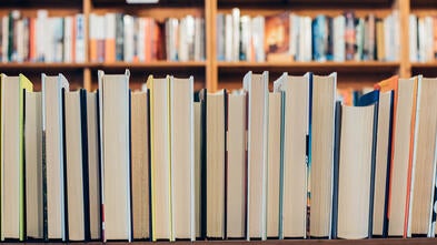 Books in library