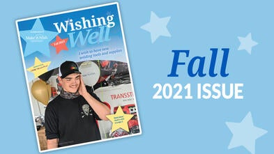 Fall 2021 Wishing Well - Sponsored by UPMC Health Plan