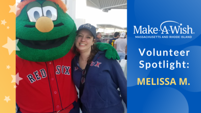 Photo of Make-A-Wish volunteer Melissa M.