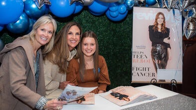 TXGF- Kylie at table