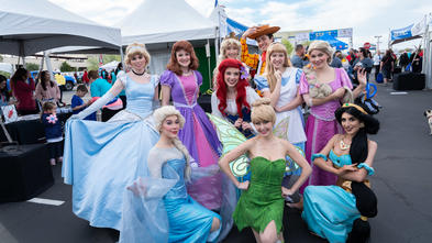 Walk for Wishes 2020 - Princesses