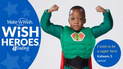 Wish Heroes presented by 5DayDeal