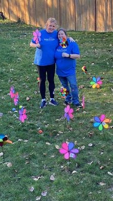 Julia and Sonja - Wish Granting Volunteers