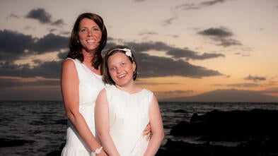 Lisa Cummins and Lauren