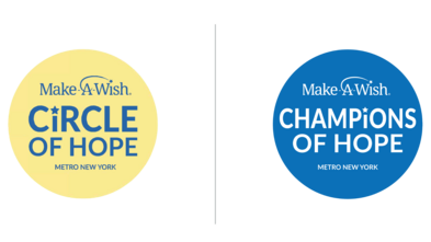 Circle of Hope and Champions of Hope logos