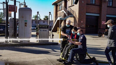 Gabriel firefighter- Greater LA