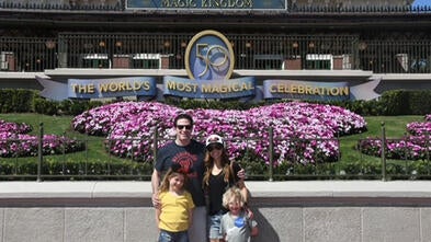 Chase Makes Magical Disney Memories