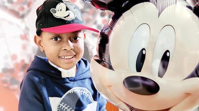 Wish kid Jevon