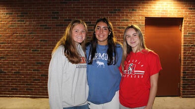 Wish Alum Isabella and friends