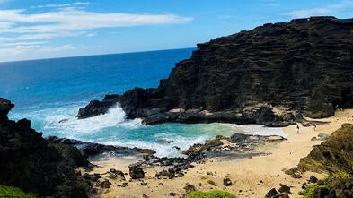 Hawaii landscape