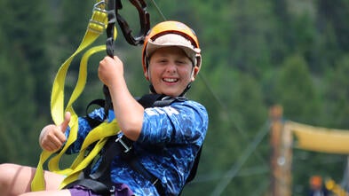 Jude's wish to go to Yellowstone National Park