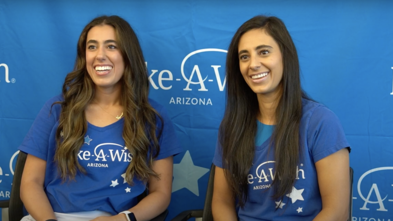 Volunteers of the Month: Jessica Hajjar & Krizia Ayoub