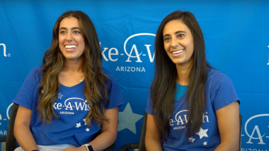 Volunteers of the Month: Jessica Hajjar & Krizia Ayoub