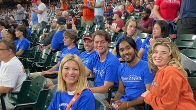 TXGF- Alumni at Astros