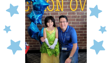 Luis volunteer spotlight