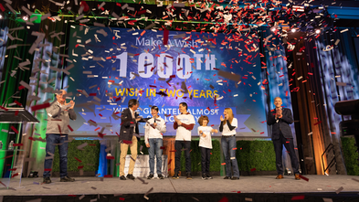 Ethan's Wish: Make-A-Wish Georgia's 1,000th Wish!