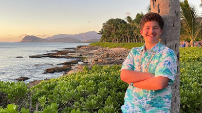 Eli's wish to go to Hawaii