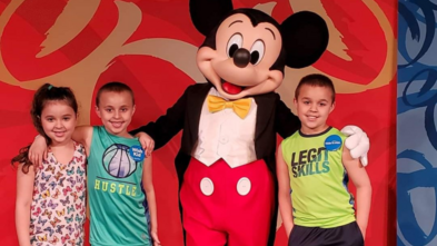 Jojo's trip to Disney