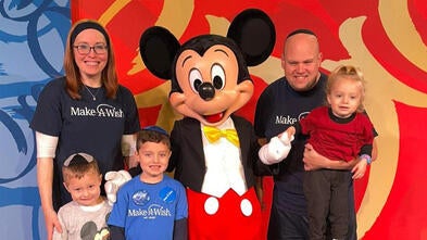Rafi’s Wish Is “The Thrill of a Lifetime”