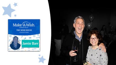The Wish House Podcast - Jamie Barr