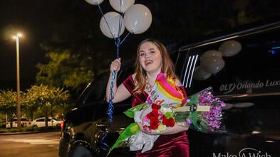 Grace's actress wish