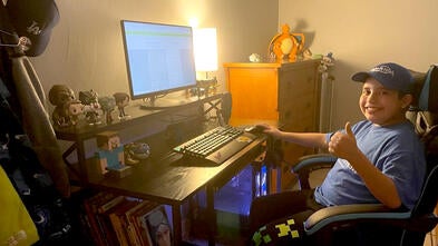 Mateo wishes for a gaming computer