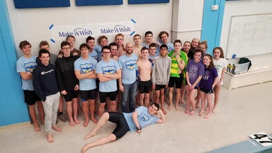 Swim to a Wish Group