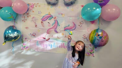 Lily's Birthday Party