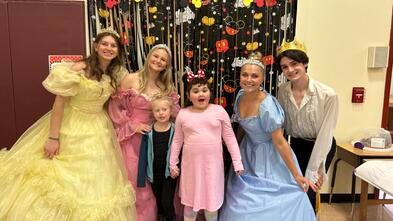 Wish Kid Kathryn and Princesses