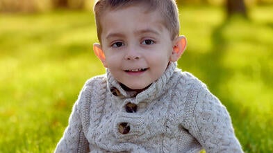 wish kid Harrison