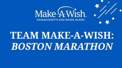 Team Make-A-Wish in the Boston Marathon