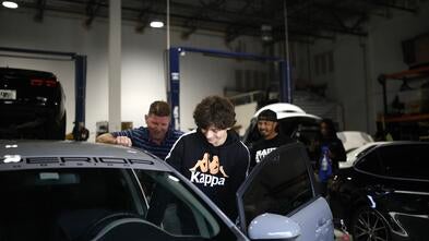 Evan Upgrades His Ride
