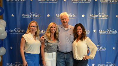 Adrian, Elizabeth, and Lourdes Wish- Make-A-Wish Texas Gulf Coast